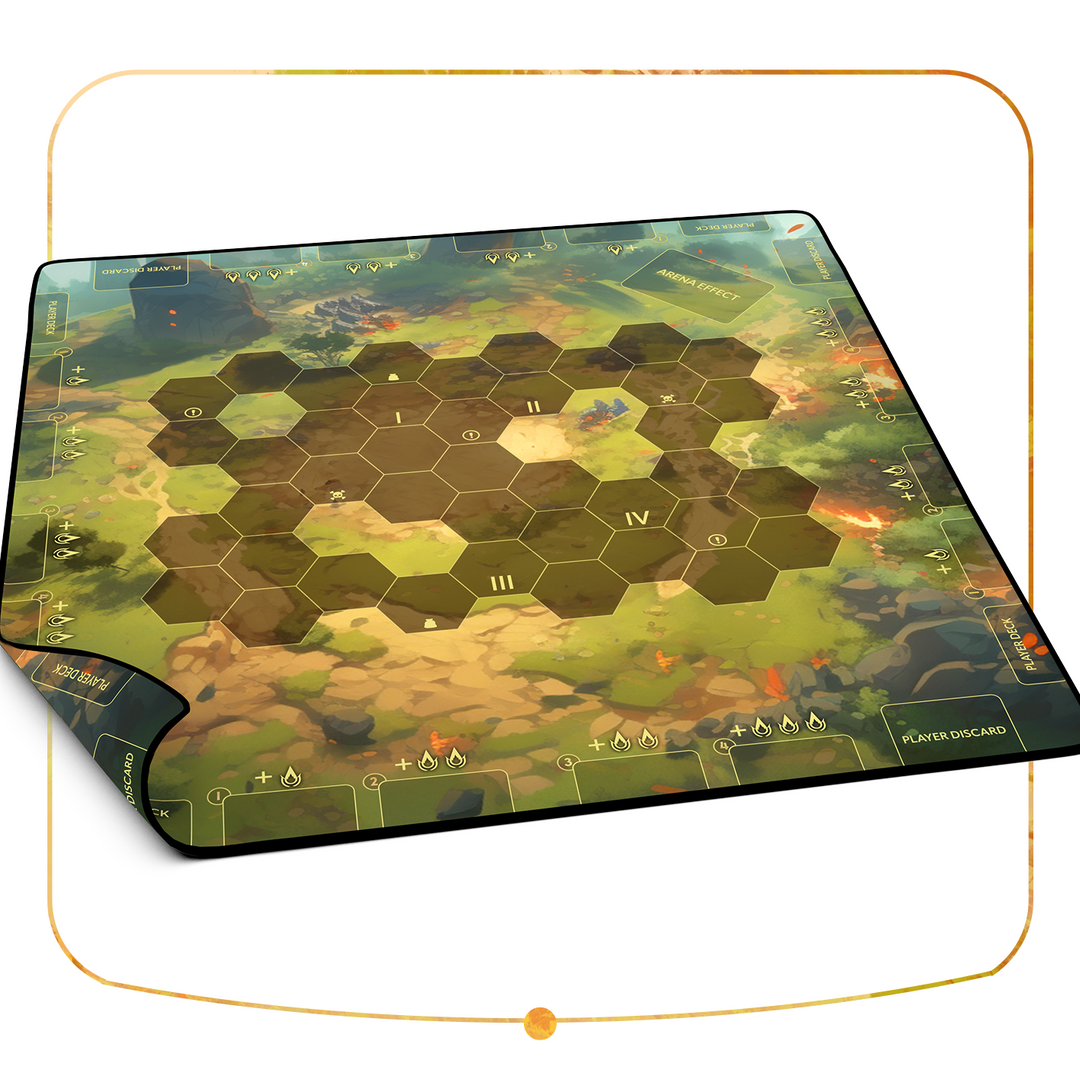 Dragon Eclipse: Untamed Arena Playmat