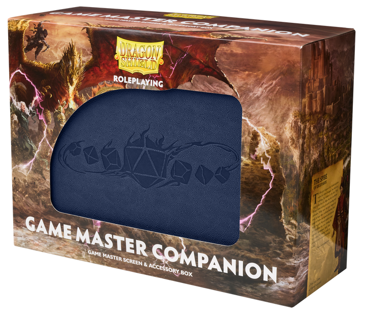 Dragon Shield Game Master Companion - Midnight Blue (AT-50028)