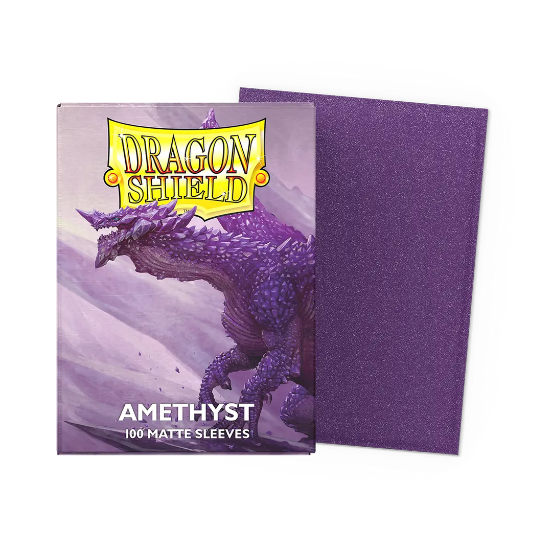 Dragon Shield Kortlommer (Matte, 100 stk.)