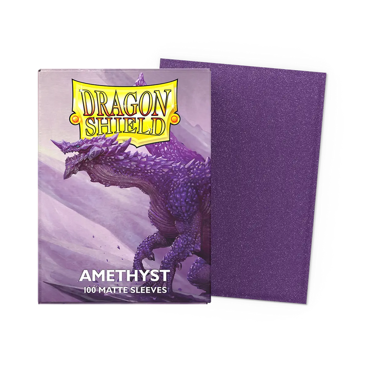 Dragon Shield Kortlommer (Matte, 100 stk.)