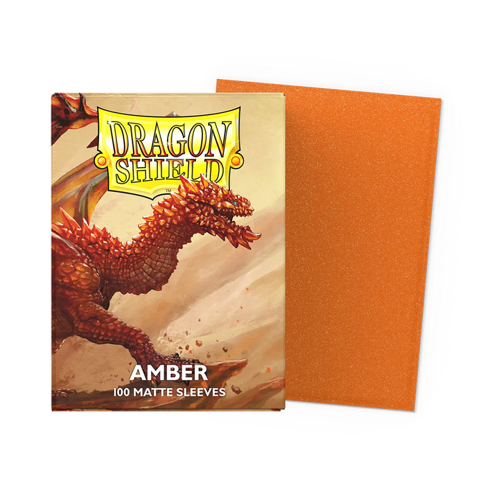 Dragon Shield Kortlommer (Matte, 100 stk.)