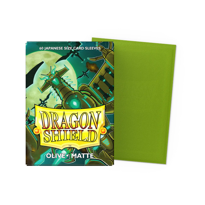 Dragon Shield Kortlommer (Matte, 100 stk.)