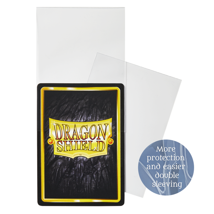 Dragon Shield Perfect Fit - Thick Inner Sleeves - Clear (AT-13004)
