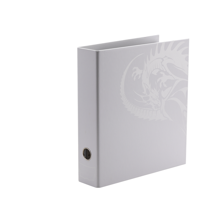 Dragon Shield Sanctuary - Slipcase 3-Ring Binder - White (AT-33601)