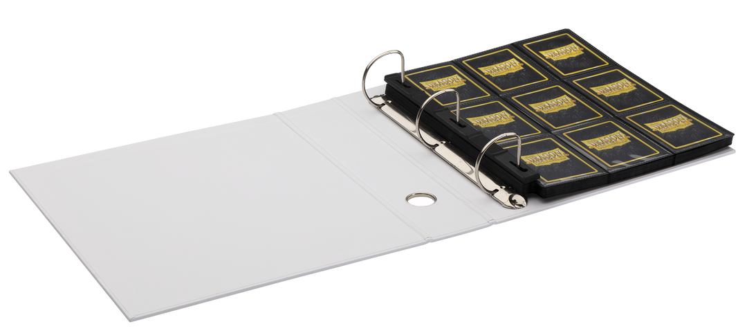 Dragon Shield Sanctuary - Slipcase 3-Ring Binder - White (AT-33601)