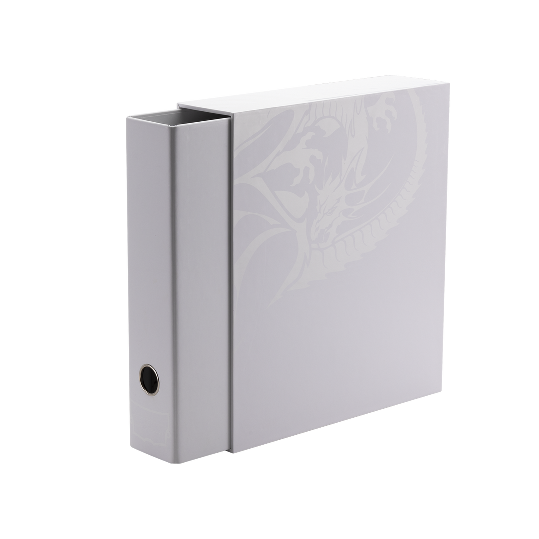 Dragon Shield Sanctuary - Slipcase 3-Ring Binder - White (AT-33601)