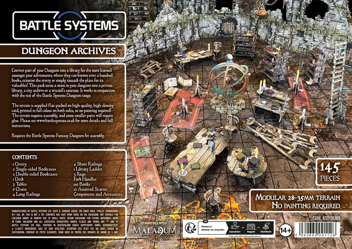 Dungeon Archives (Battle Systems)