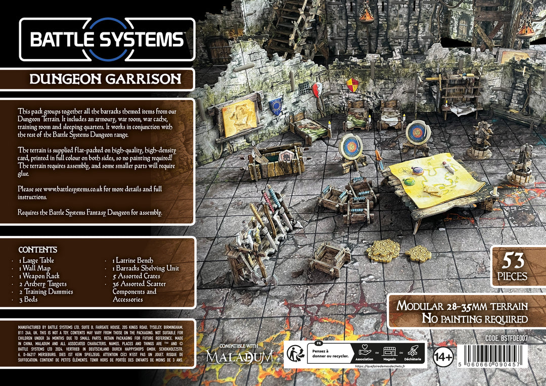 Dungeon Garrison (Battle Systems)