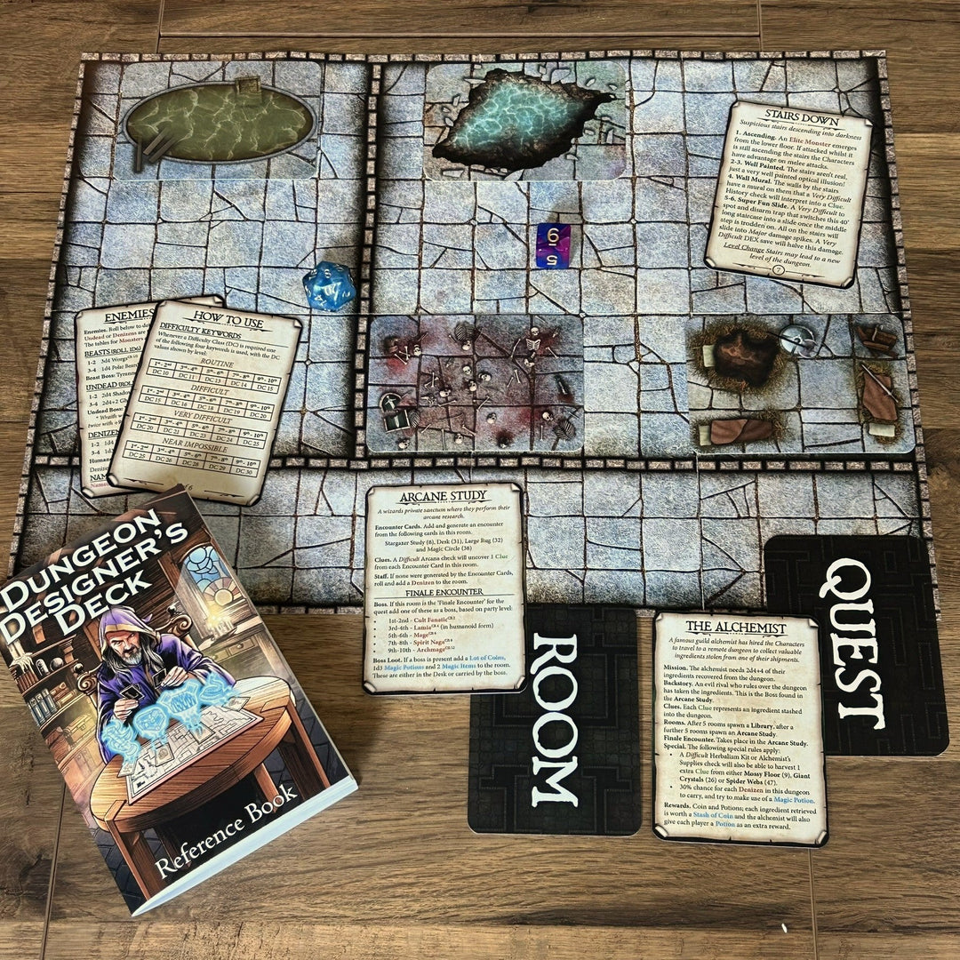 Dungeon Designer's Deck