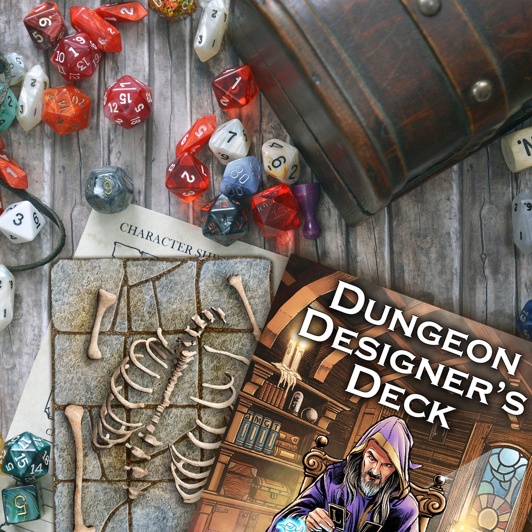 Dungeon Designer's Deck