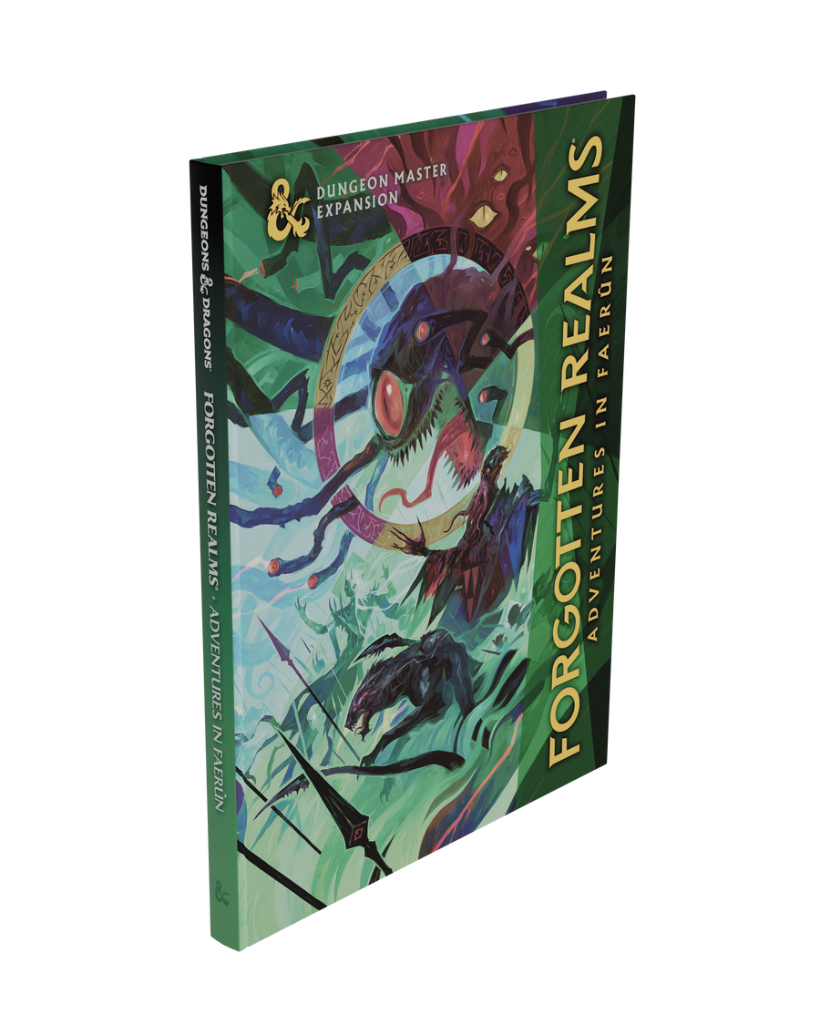 Dungeons & Dragons (5th Edition) - Forgotten Realms: Adventures in Faerûn (alt. cover)