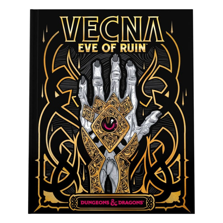 Dungeons & Dragons (5th Edition) - Vecna: Eve of Ruin (alt. cover)