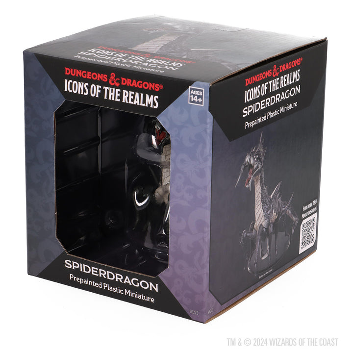 Dungeons & Dragons: Icons of the Realms - Spiderdragon, Boxed Miniature