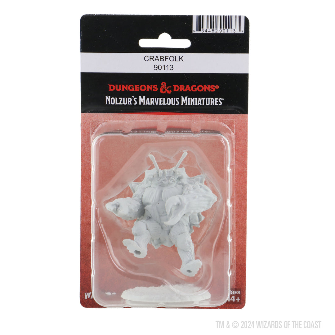 Dungeons & Dragons - Nolzur's Marvelous Miniatures: Crabfolk