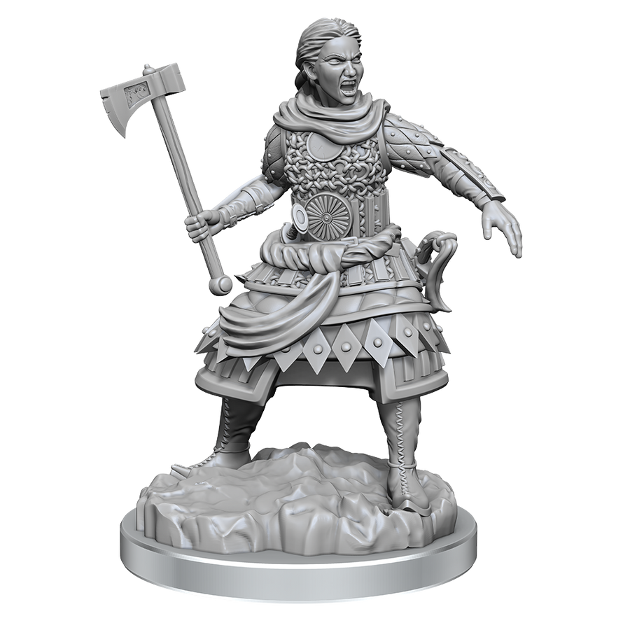 Dungeons & Dragons - Nolzur's Marvelous Miniatures: Female Human Fighters