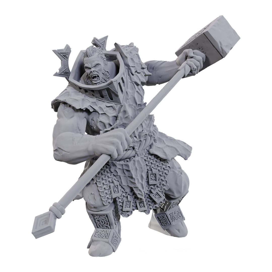 Dungeons & Dragons - Nolzur's Marvelous Miniatures: Firegaunt