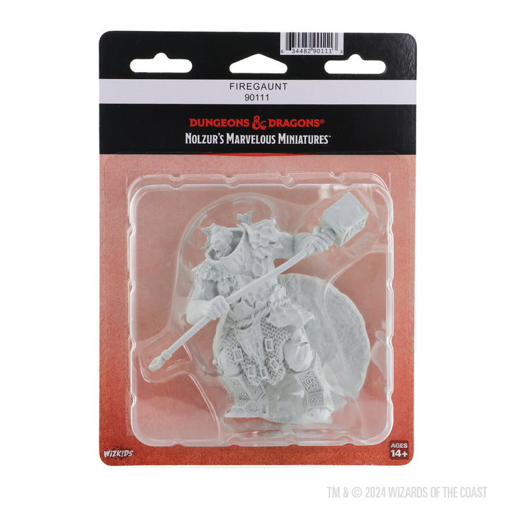 Dungeons & Dragons - Nolzur's Marvelous Miniatures: Firegaunt