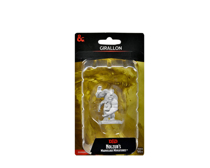Dungeons & Dragons - Nolzur's Marvelous Miniatures: Girallon