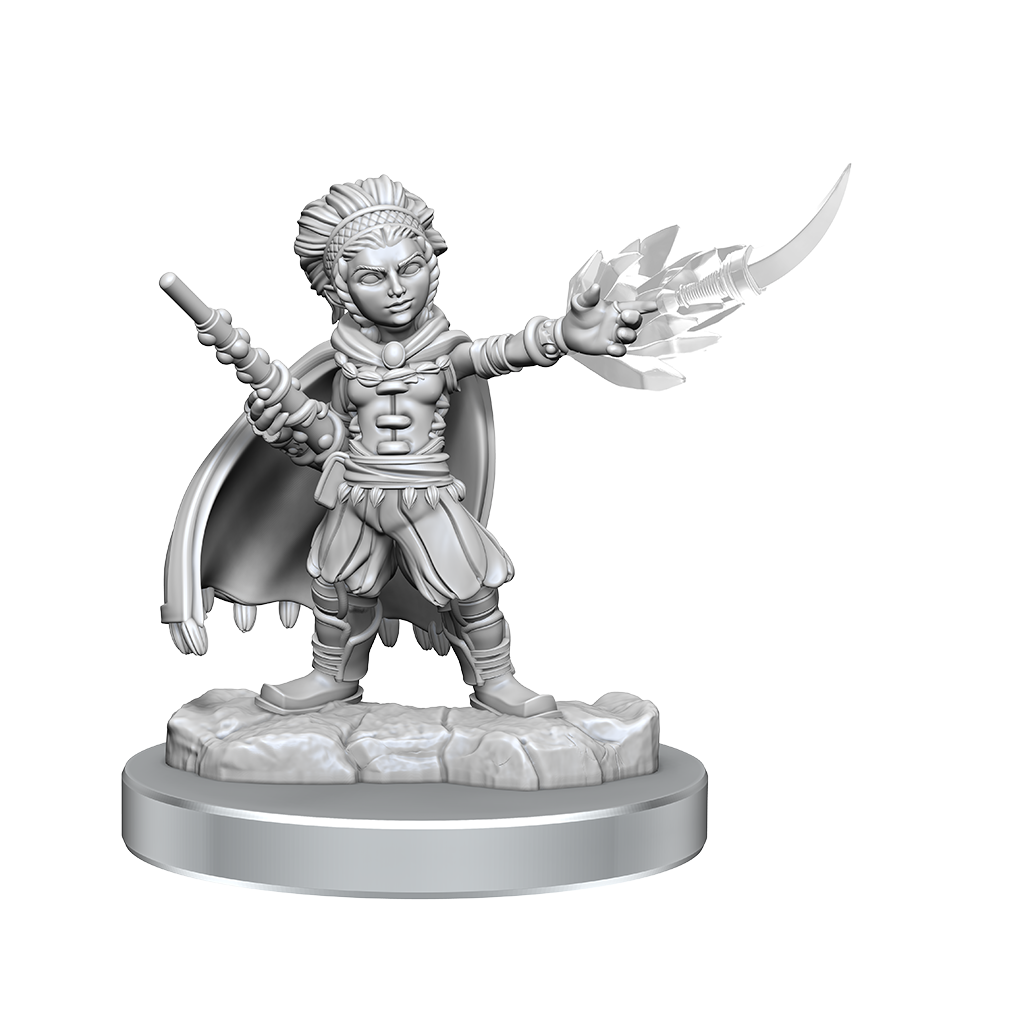 Dungeons & Dragons - Nolzur's Marvelous Miniatures: Halfling Wizards