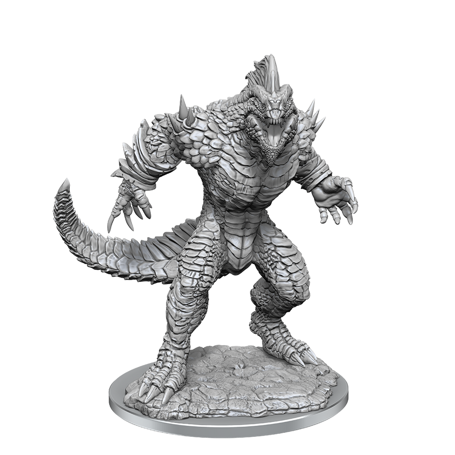 Dungeons & Dragons - Nolzur's Marvelous Miniatures: Lizardfolk Render