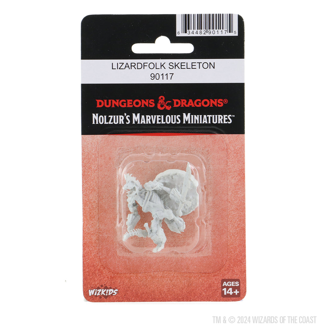 Dungeons & Dragons - Nolzur's Marvelous Miniatures: Lizardfolk Skeleton