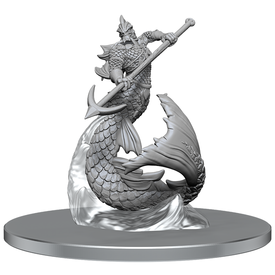 Dungeons & Dragons - Nolzur's Marvelous Miniatures: Merrow