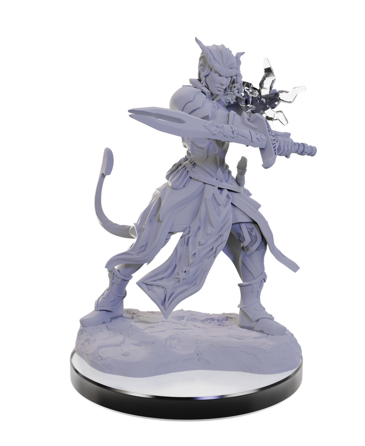 Dungeons & Dragons - Nolzur's Marvelous Miniatures: Tiefling Warlocks