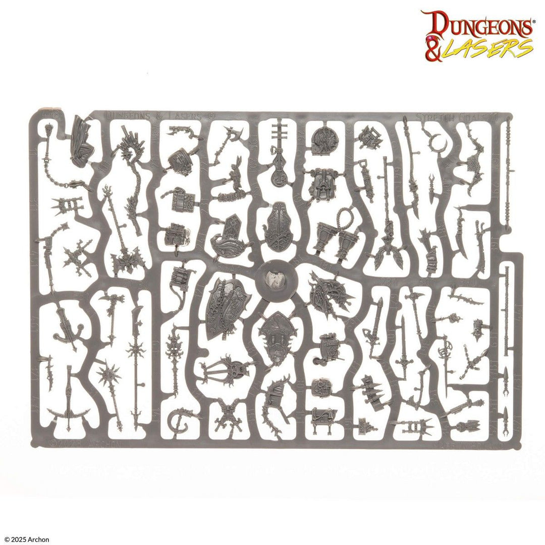 Dungeons & Lasers: Adventurer's Gear Set