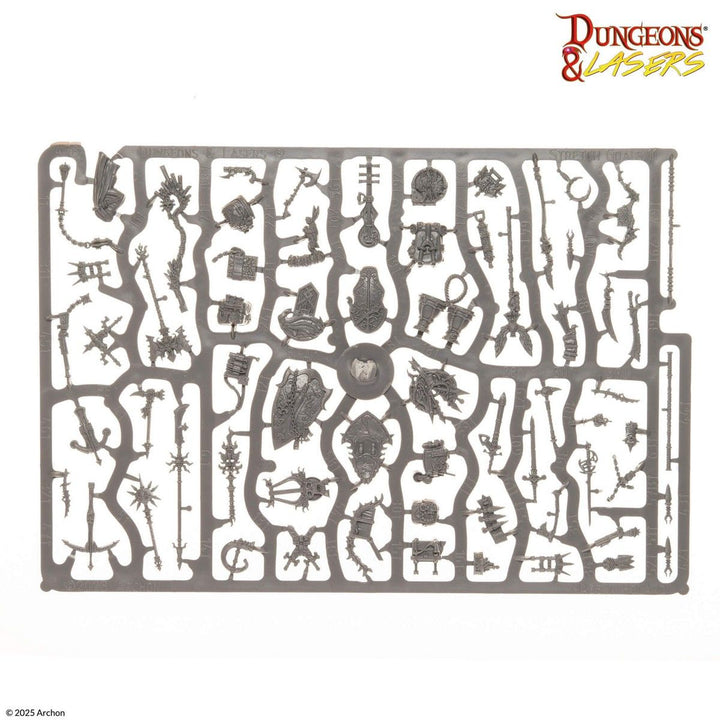 Dungeons & Lasers: Adventurer's Gear Set