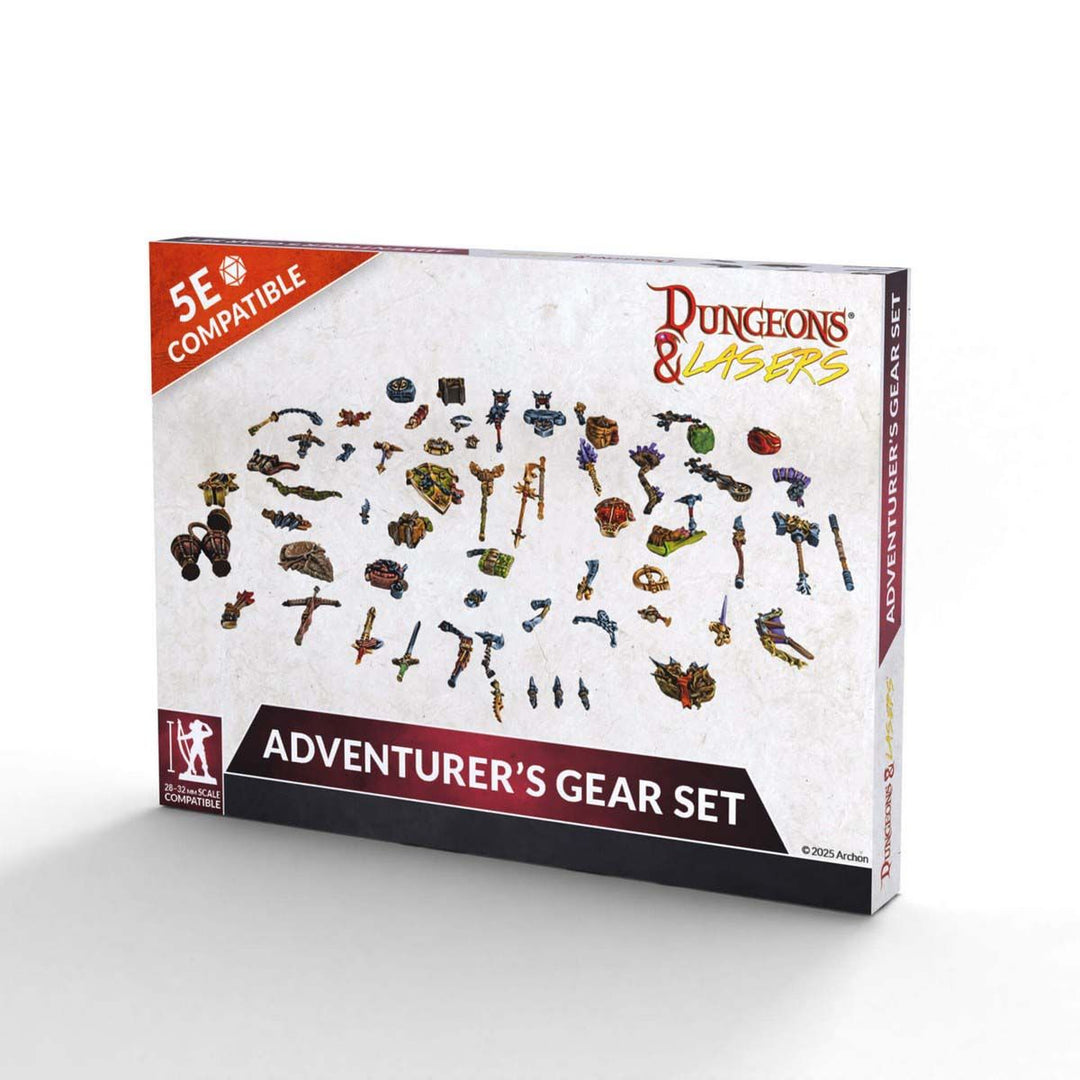 Dungeons & Lasers: Adventurer's Gear Set