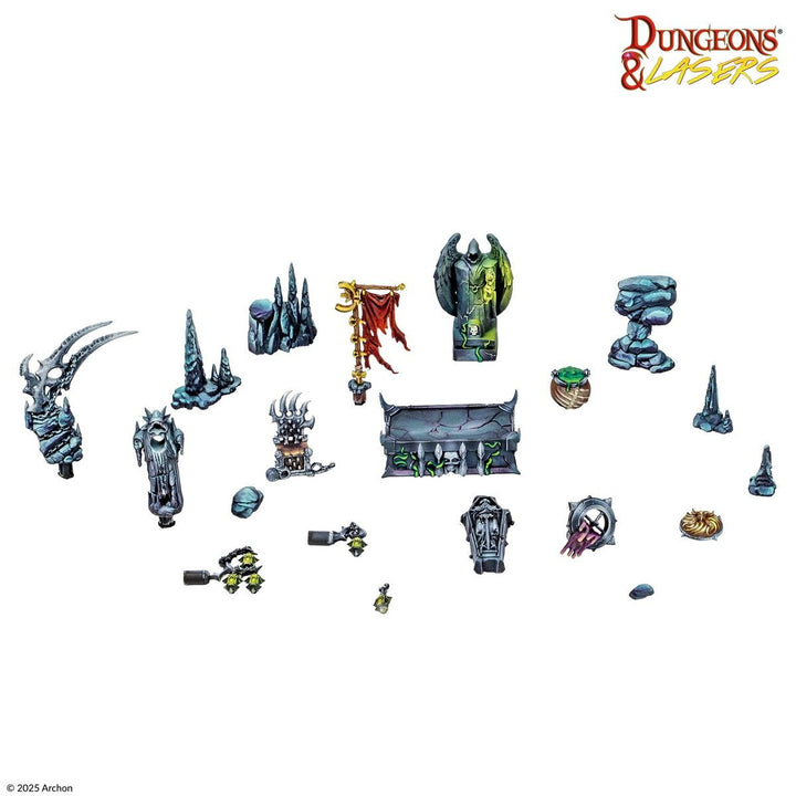 Dungeons & Lasers: Cavern Relics