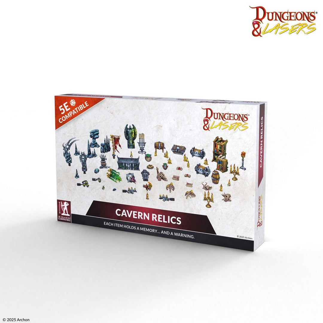 Dungeons & Lasers: Cavern Relics