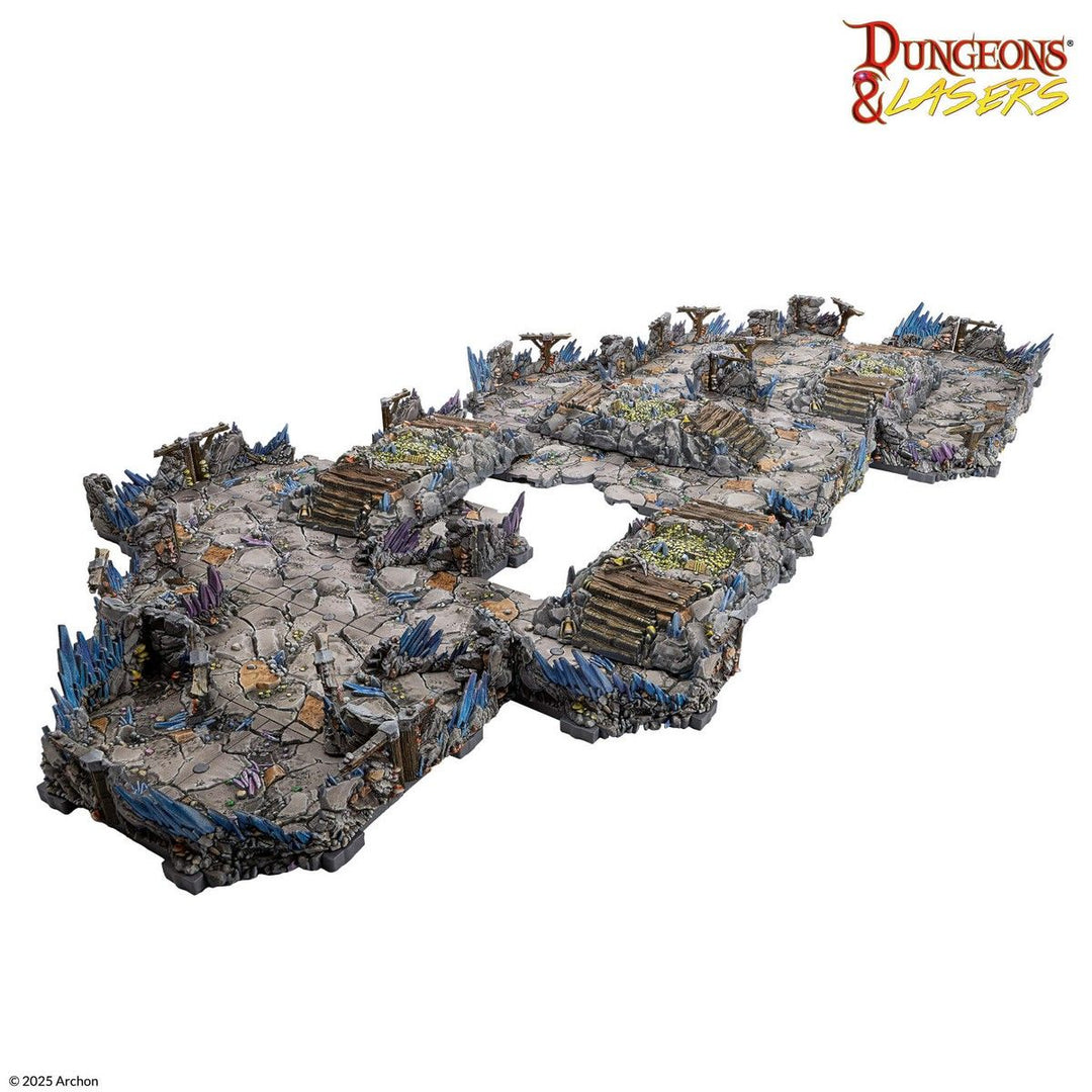 Dungeons & Lasers: Deep Mines - PrismaCast