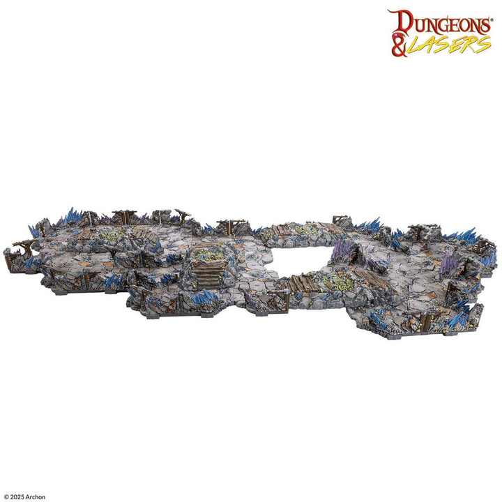 Dungeons & Lasers: Deep Mines - PrismaCast