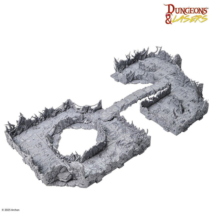 Dungeons & Lasers: Demonic Caves