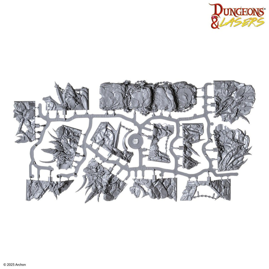 Dungeons & Lasers: Demonic Caves