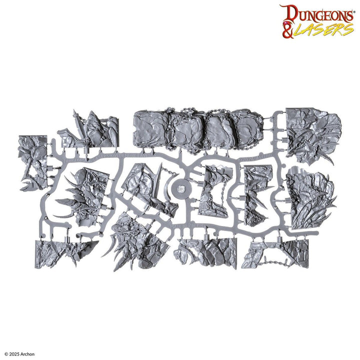 Dungeons & Lasers: Demonic Caves