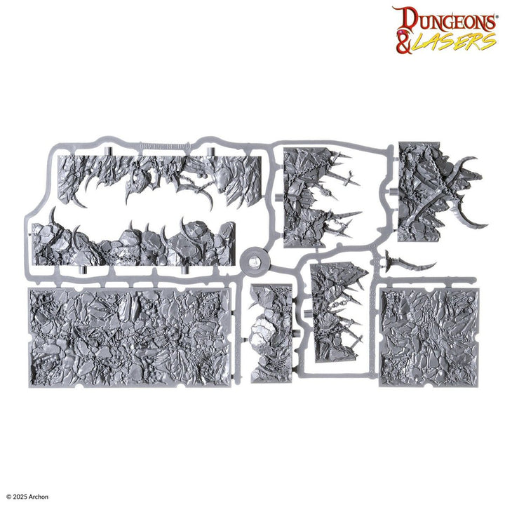 Dungeons & Lasers: Demonic Caves