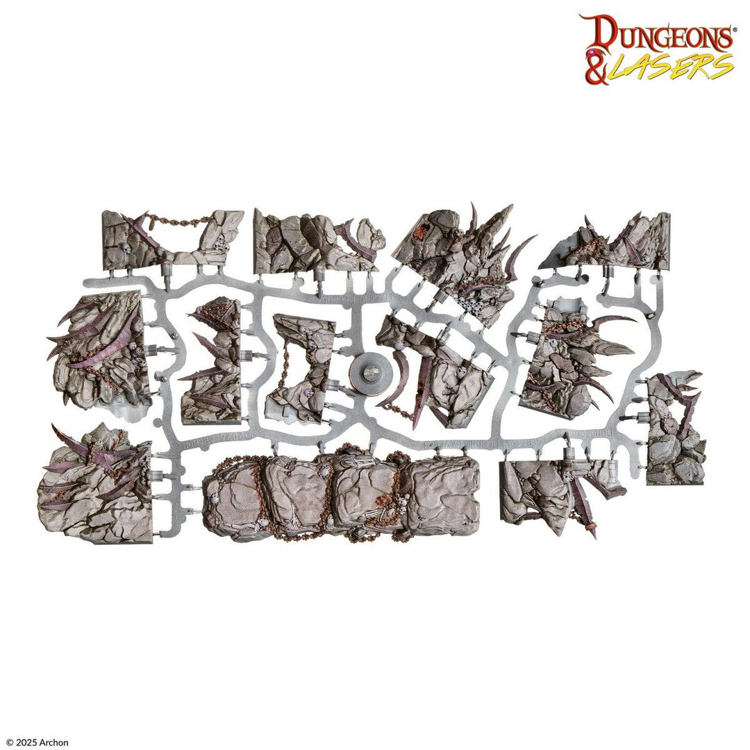 Dungeons & Lasers: Demonic Caves PrismaCast