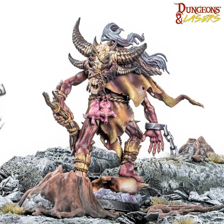 Dungeons & Lasers: Gervase the Ettin