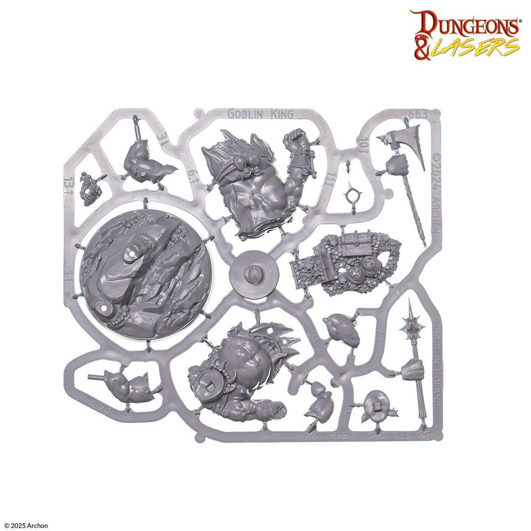 Dungeons & Lasers: Goblin King
