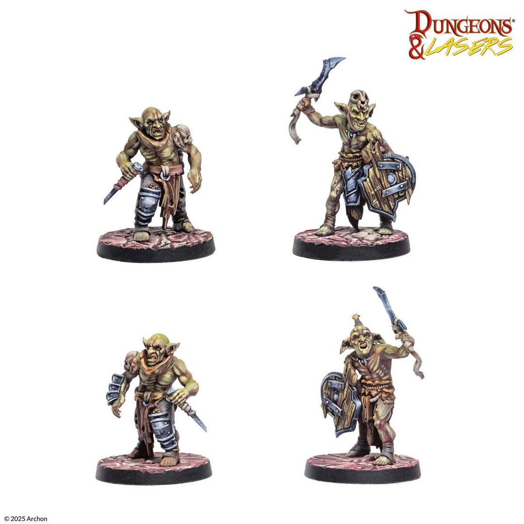 Dungeons & Lasers: Goblin Warband
