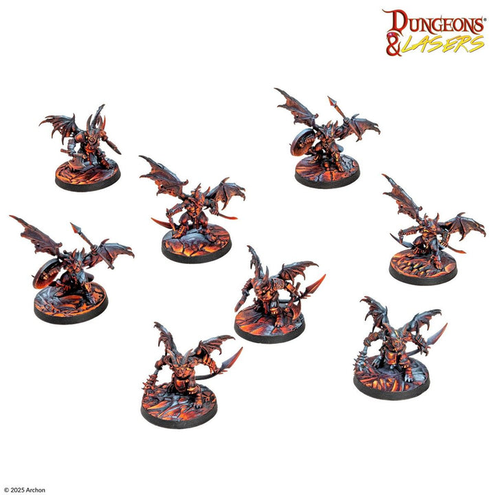 Dungeons & Lasers: Infernal Imps
