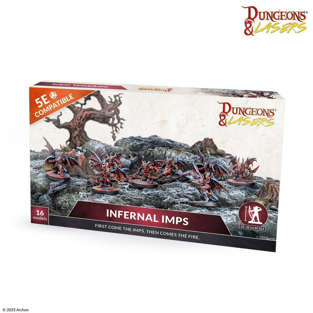 Dungeons & Lasers: Infernal Imps