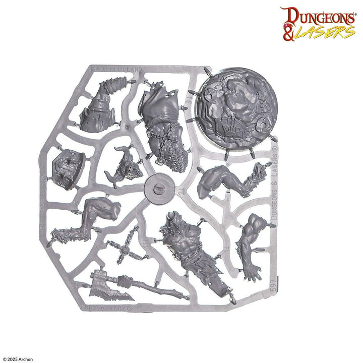 Dungeons & Lasers: Minotaur