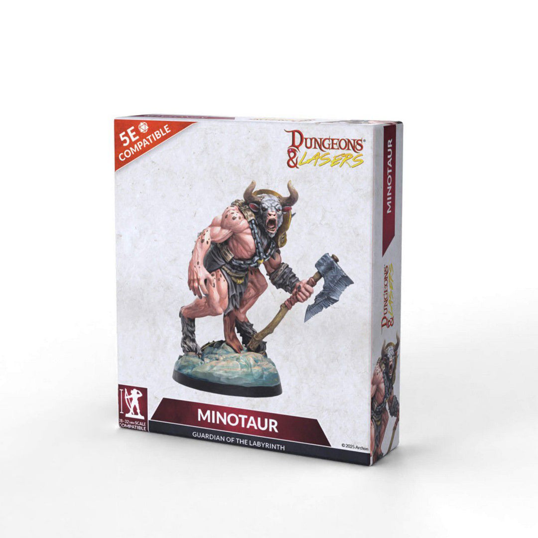 Dungeons & Lasers: Minotaur