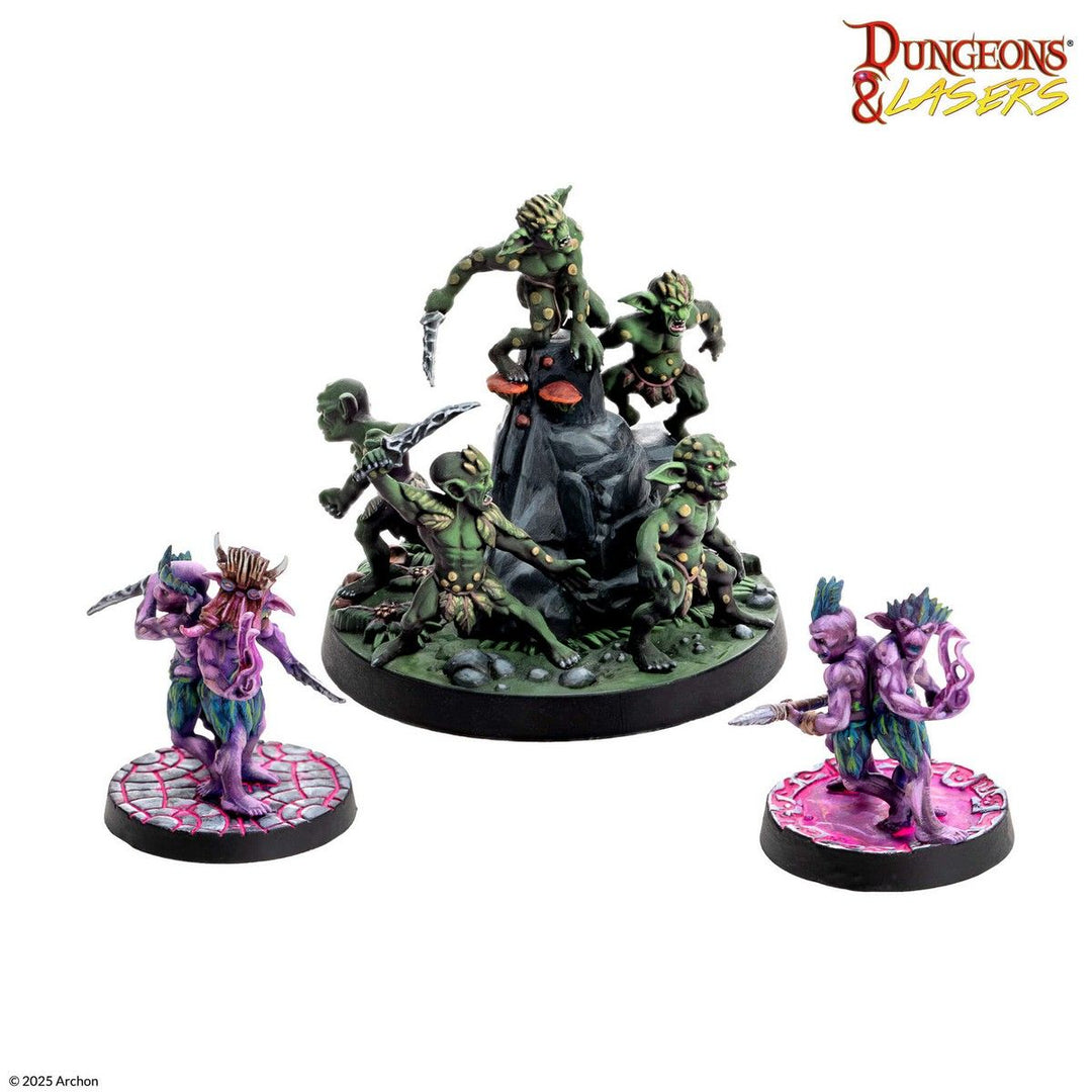 Dungeons & Lasers: Raiders and Beasts of Scareguards Archipelago