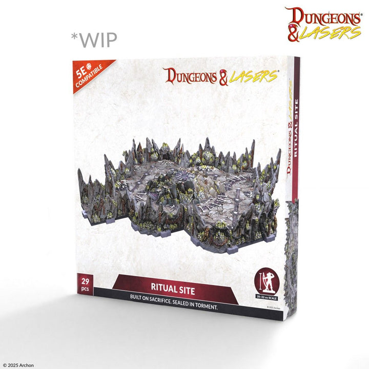Dungeons & Lasers: Ritual Site