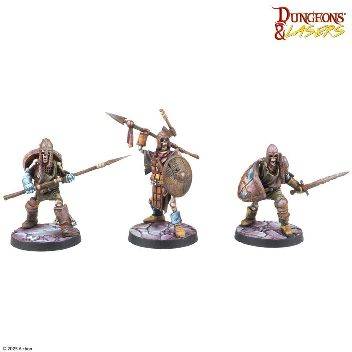 Dungeons & Lasers: Skeleton Crew