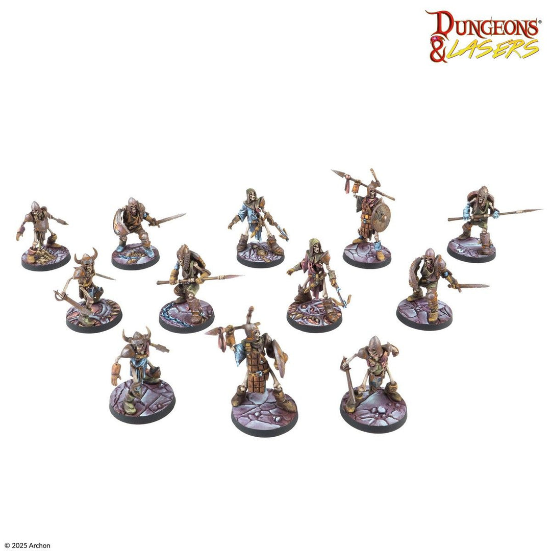Dungeons & Lasers: Skeleton Crew